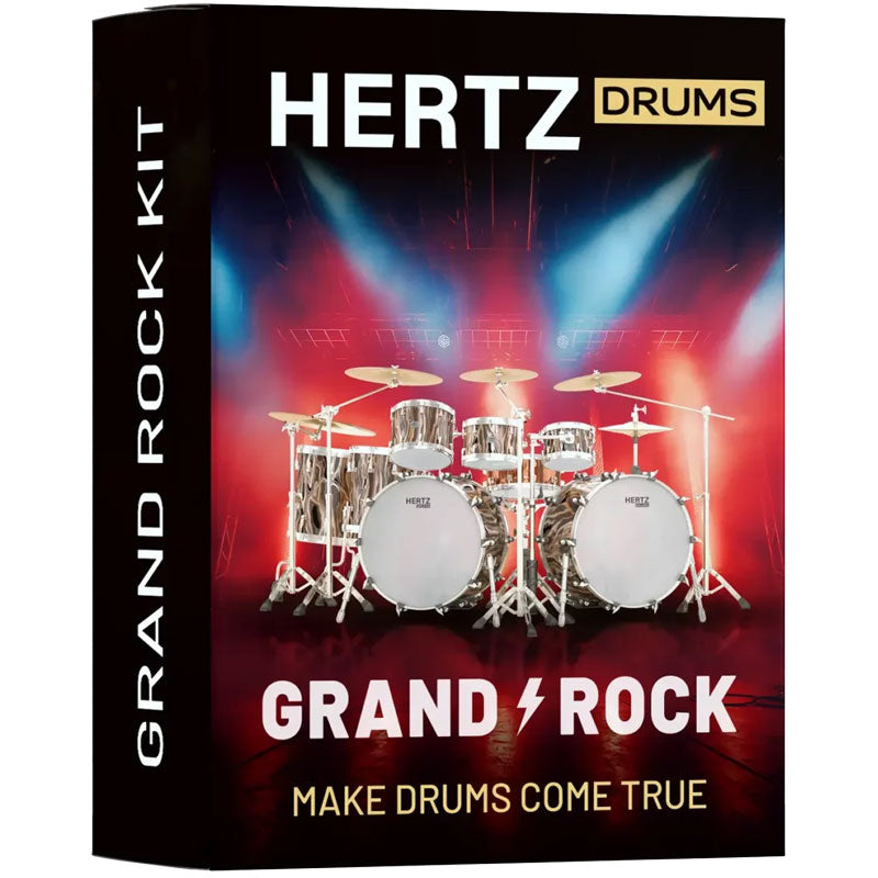 Hertz Drums Grand Rock Kit