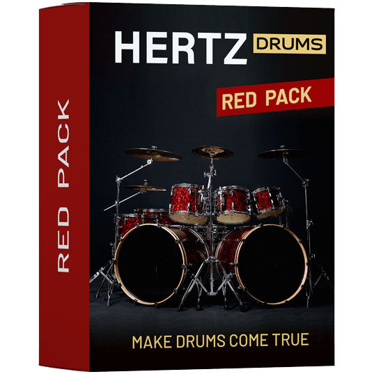 Hertz Drums Red Pack