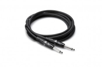 Hosa HGTR-025 Pro Guitar Cable, REAN Straight to Same, 25 ft