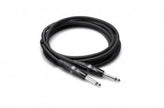 Hosa HGTR-025 Pro Guitar Cable, REAN Straight to Same, 25 ft