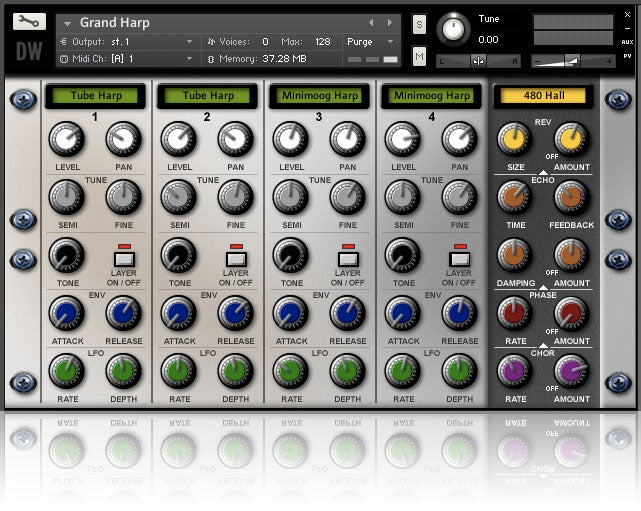 Hideaway S-VX Hybrid Library Kontakt Instrument