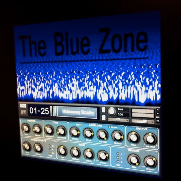 Hideaway Studio The Blue Zone Special Edition Kontakt Instrument