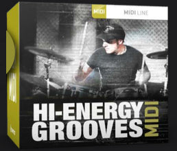 Toontrack Hi-Energy Grooves MIDI