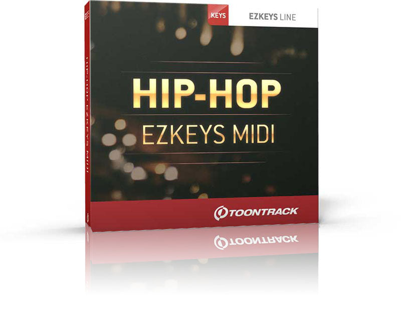 Toontrack Hip-Hop EZkeys MIDI