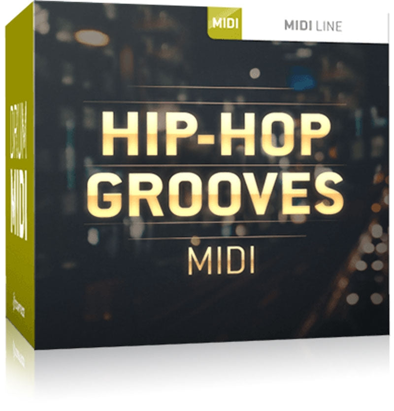 Toontrack Hip-Hop Grooves MIDI