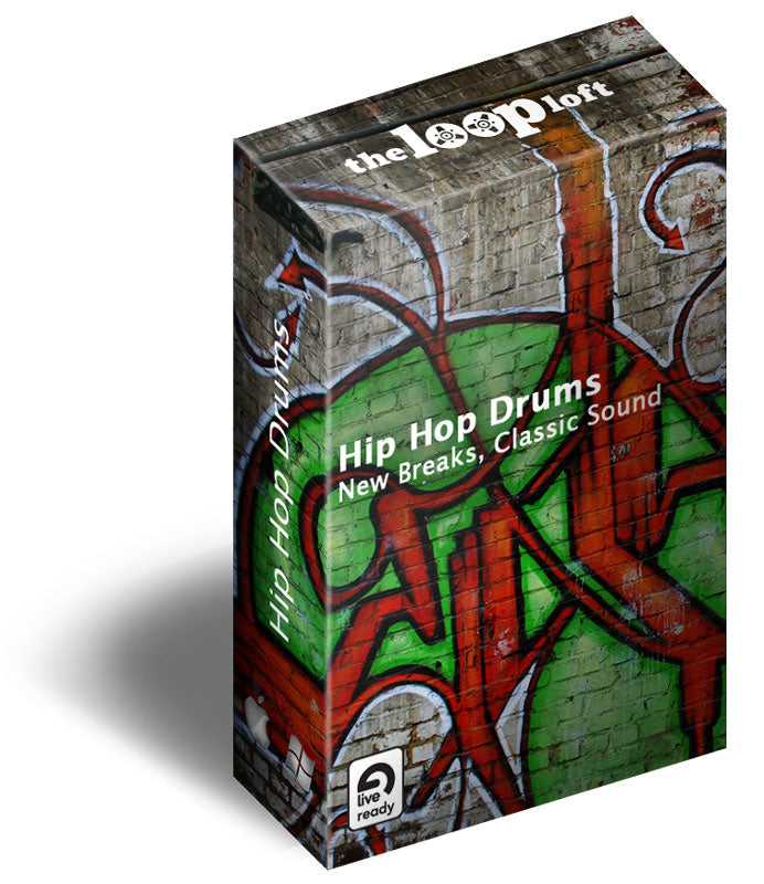 The Loop Loft Ableton Hip Hop Drums
