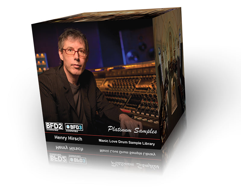 Platinum Samples Henry Hirsch Manic Love for BFD