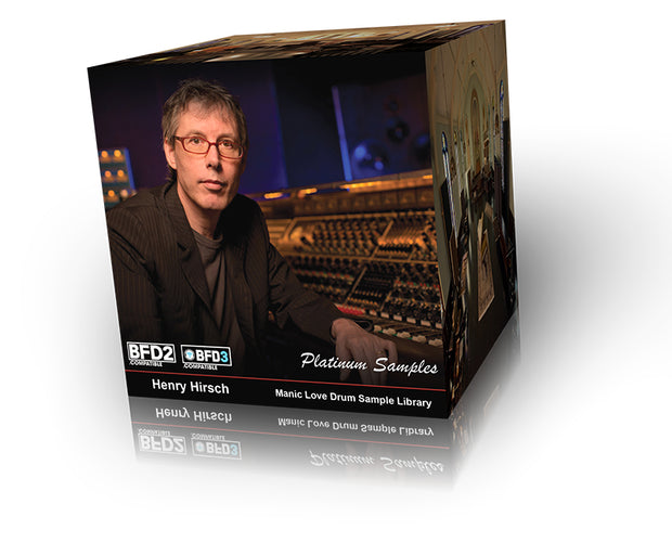 Platinum Samples Henry Hirsch Manic Love for BFD