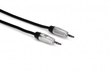 Hosa HMM-015 Pro Stereo Interconnect, REAN 3.5 mm TRS to Same, 15 ft