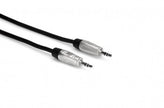 Hosa HMM-015 Pro Stereo Interconnect, REAN 3.5 mm TRS to Same, 15 ft