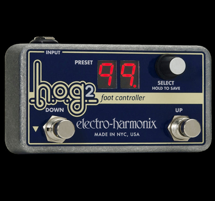 Electro Harmonix HOG2 Foot Controller for HOG2 Guitar Synth