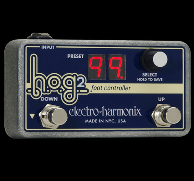 Electro Harmonix HOG2 Foot Controller for HOG2 Guitar Synth