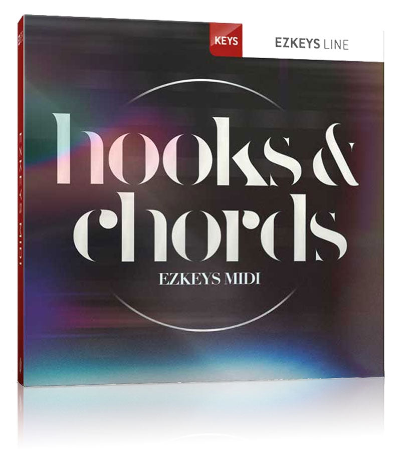 Toontrack Hooks & Chords EZkeys MIDI