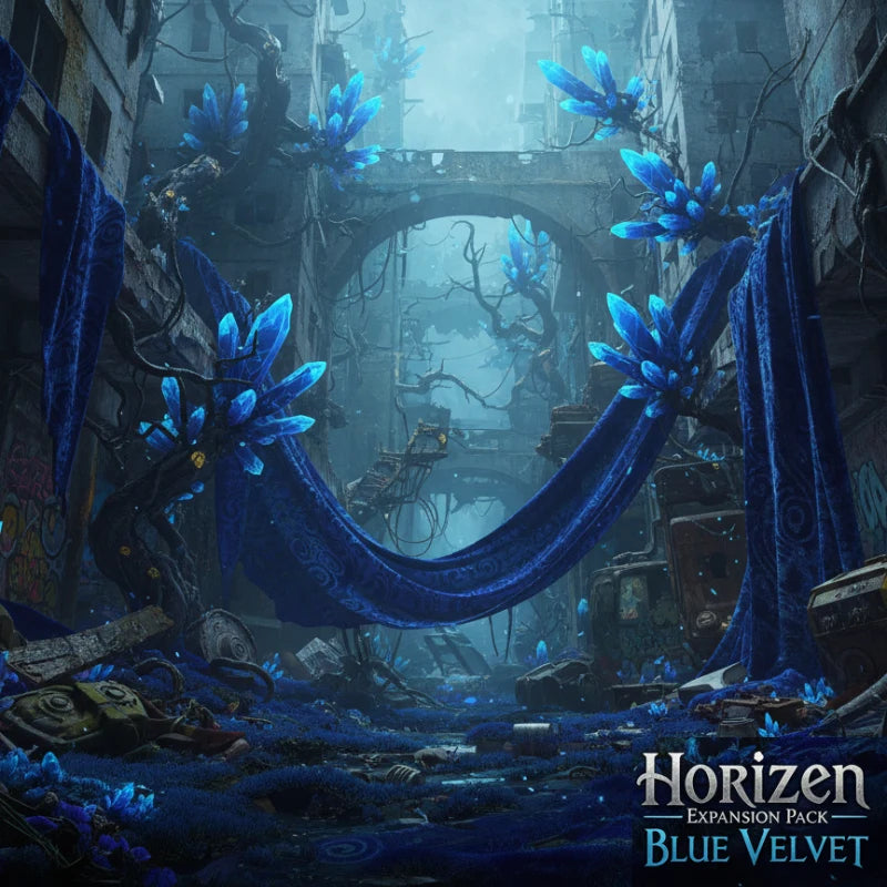 Tracktion Blue Velvet - Expansion Pack for Horizen