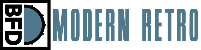 BFD Drums Modern Retro Library