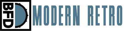 BFD Drums Modern Retro Library