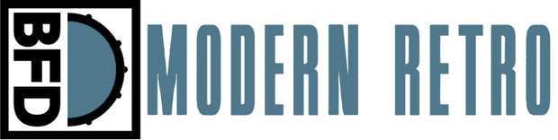 BFD Drums Modern Retro Library