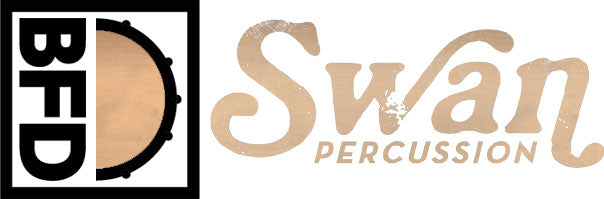 BFD Drums Swan Percussion Library