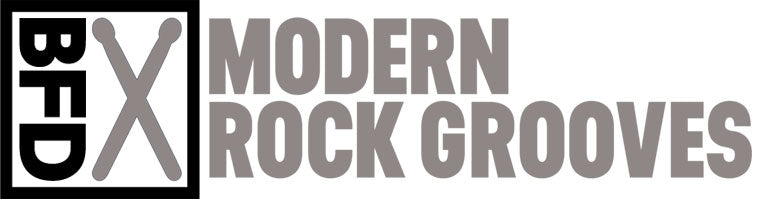 BFD Drums Modern Rock Grooves