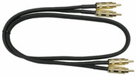 Hosa CRA-420G Gold Plated Dual RCA 20 ft.