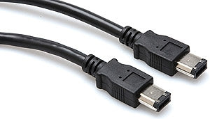 Hosa FIW-66-110 Firewire (IEEE-1394 or iLink): 6-Pin 10 ft.