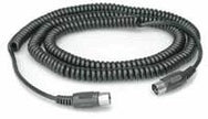 Hosa MID-325C Coiled MIDI Cable 25 ft.