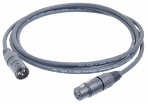 Hosa MMK-010 Mic Cable: XLR (M) to (F) 10 ft.