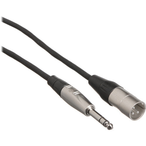 Hosa CXS-075M Powered Speaker XLR (M) to 1/4" TRS (M) 75 ft.