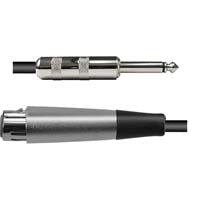 Hosa PXF-302 Pro XLR (F) to Unbalanced 1/4
