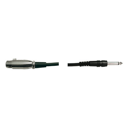 Hosa PXF-110 XLR (F) to Unbalanced 1/4
