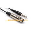 Hosa STX105F XLR F to 1/4 TRS - 5ft.