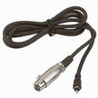 Hosa XRF-105 XLR (F) to RCA (M) 5 ft.