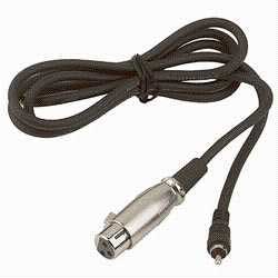 Hosa XRF-115 XLR (F) to RCA (M) 15 ft.