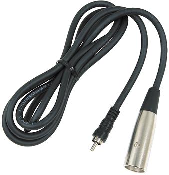 Hosa XRM-103 XLR (M) to RCA 3 ft.