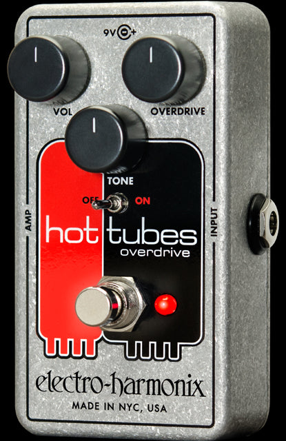 Electro Harmonix Hot Tubes nano Overdrive Pedal
