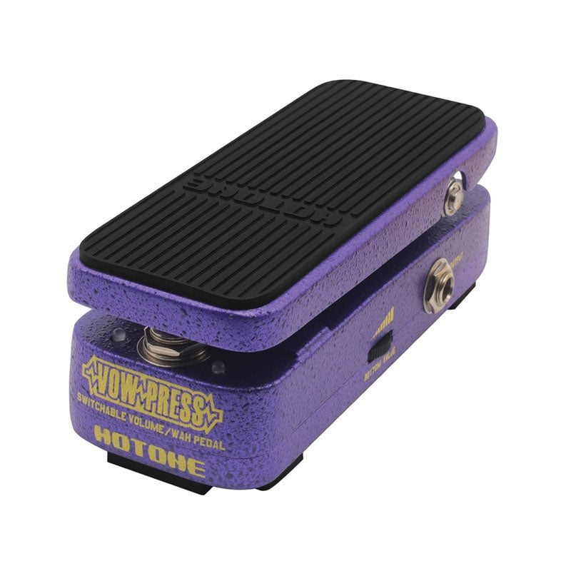 Hotone Vow Press Switchable Volume/Wah Pedal