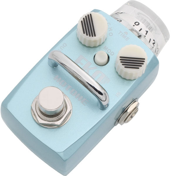 Hotone Skyline Eko Guitar Effect Pedal Analog Circuit Delay