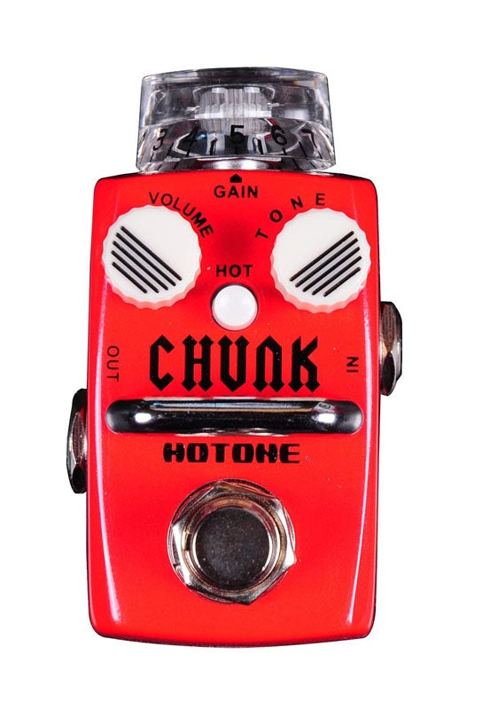 Hotone Skyline Chunk Guitar Effect Pedal Vintage Crunch