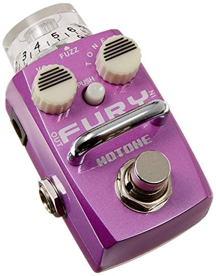 Hotone Skyline Fury Guitar Effect Pedal Fuzz True Bypass