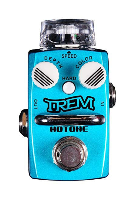 Hotone Skyline Trem Guitar Effect Pedal Analog Tremolo