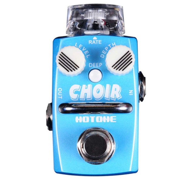 Hotone Skyline Choir Guitar Effect Pedal Analog Chorus