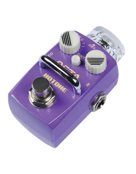 Hotone Skyline Stompbox Octave True Bypass Guitar Effect Pedal Octa