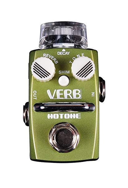 Hotone Skyline Verb Guitar Effect Pedal Digital Reverb