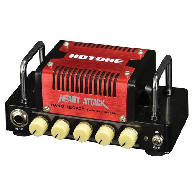 Hotone Heart Attack Nano Mini Amp 5 Watts Mesa Rectifier Guitar Amp Head