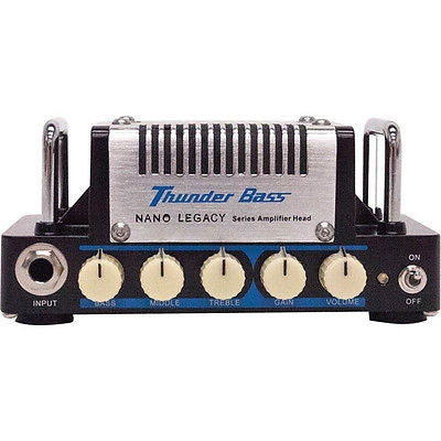 Hotone Thunder Bass Mini Amp 5 Watts Historic Basstone