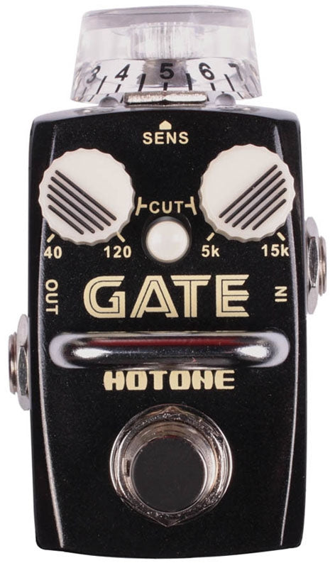 Hotone Skyline Gate Guitar Effect Pedal Noise Reduction