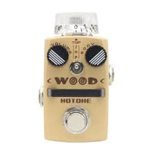 Hotone Skyline Wood Guitar Effect Pedal Acoustic Guitar Simulator