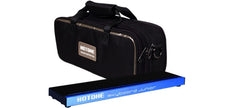 Hotone Skyboard Jr. Pedalboard With Bag, For 5 Skyline Pedals
