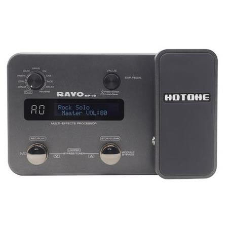 Hotone Mp10 Ravo Multieffects Pedal