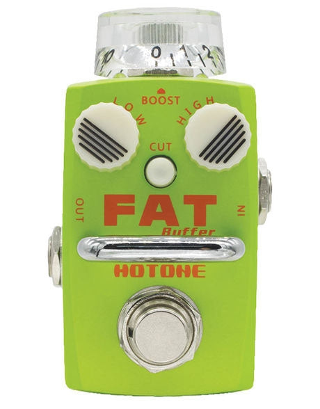 Hotone Skyline Fat Buffer Preamp Pedal